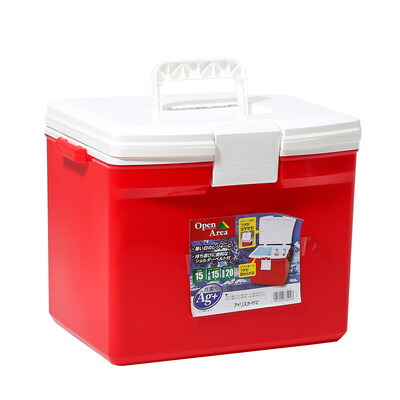 

Alice IRIS car car incubator freezer CL-15 15L red white