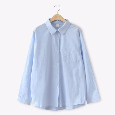 

korea fashion women 2018 womens tops&blouses loose blusa feminina women blous shirts autumn spring