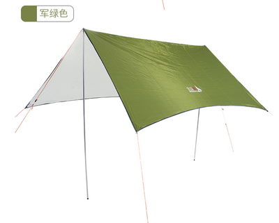 

Outdoor beach sunshade&rain proof canopy 33 rice fishing&picnic camp awning Super damp proof floor cloth