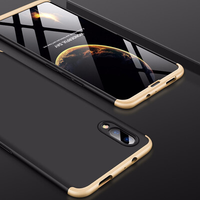 

Goowiiz Phone Case For Vivo Y71Y83V9Y85Z1 Fashion Color collision 360 Degree Coverage PC Full Protection