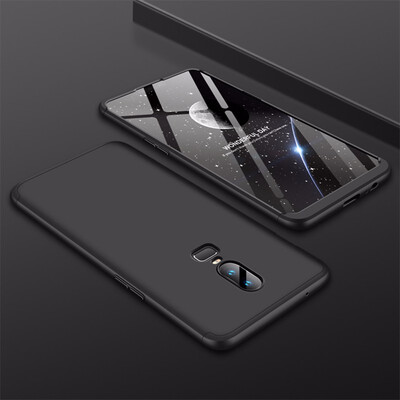 

Goowiiz Phone Case For Oneplus 55T6 Fashion Color collision 360 Degree Coverage PC Full Protection