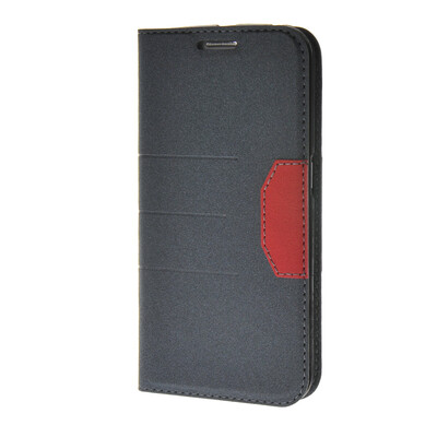 

MOONCASE Fashion Leather Side Flip Wallet Card Holder Stand Pouch ЧЕХОЛ ДЛЯ Samsung Galaxy S6 Edge Black