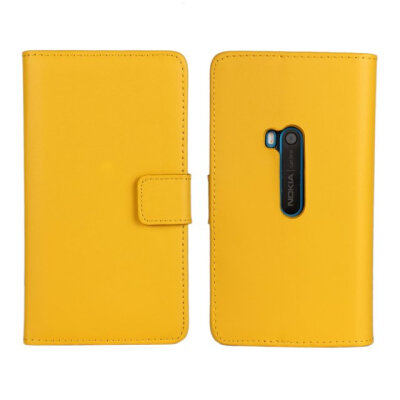 

MOONCASE Magnetic Button Flip Leather Wallet Card Pouch Bracket Stand Back Case Cover for Nokia Lumia 920