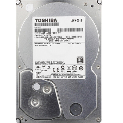 

Toshiba (TOSHIBA) 3TB 5940 до 32M SATA3 уровень жесткого диска мониторинга (DT01ABA300V)