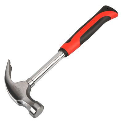 

Saotuo SANTO 1407 double-handle steel pipe claw hammer 8oz safety emergency hammer escape tool hammer