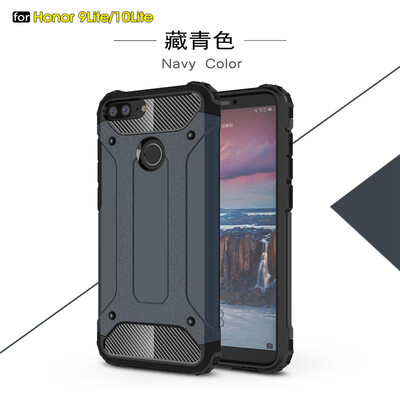 

Goowiiz Phone Case For Huawei Honor 10 Lite9 Lite King Kong Armor Fashion Bumper PC TPU Prevent falling