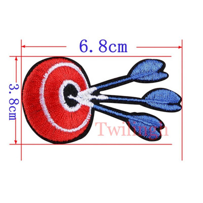 

1Pcs New Cartoon Patches Iron On Embroidered Sequined Patch Flower Applique DIY Sewing Fabric Repair Clothes Patches Stickers