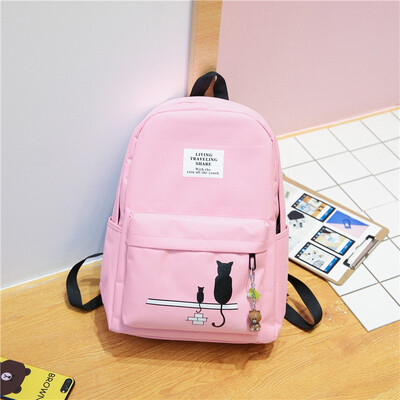 

2018 New Women Backpack Color Fashion&Creative Institute Wind Backpack Leisure Travel Bag Factory Direct Sale