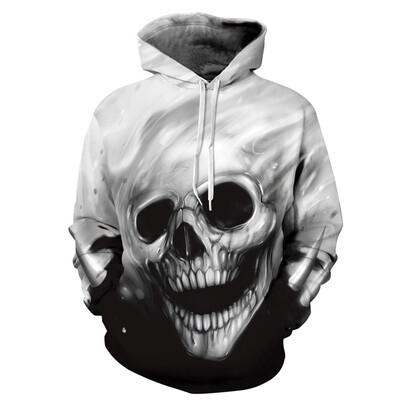 

QYDM0311Mens Hoodie 3D Printed Women Pullover Sweater