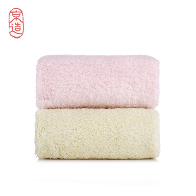 

JZAO 40S Cotton antibacterial towel Super soft Face towel
