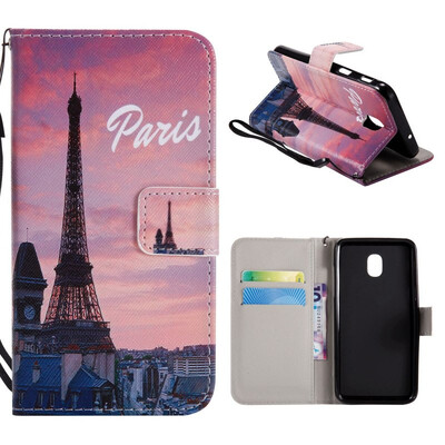

MOONCASE Samsung Galaxy J3 2018 Kathu painted holster - Paris Tower