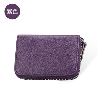 

Korean version of the accord card gift custom card package card sets of multi-color optional leather card package