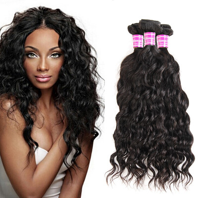 

8A Malaysian Virgin Human Hair Natural Wave Bundles Wholesale 100 Unprocessed Virgin Human Hair Extensions Bundles