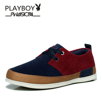 

PLAYBOY brand New sneaker,Joint,Fashionable England style,Men's shoes