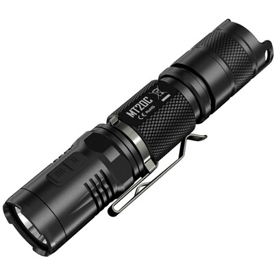 

NITECORE Natekoll MT20C 460 lumens light rechargeable long flashlight