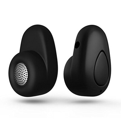 

Mini Wireless Bluetooth Earbuds Bluetooth 4.1 Sports invisible Headset Headphone In-ear with microphone Support Hands-free Calling for iPhone Samsung Sony HTC LG and Most Smartphone Oval Shape