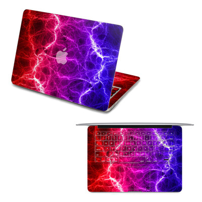 

GEEKIDMacbook Pro decal front sticker macbook keyboard sticker full decal colors Skin top sticker