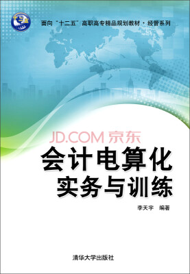 

会计电算化实务与训练/面向“十二五”高职高专精品规划教材·经管系列