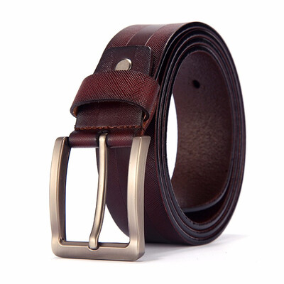 

Men&39s new belt men&39s pin buckle belt wild black wide belt men&39s belt