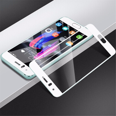 

Goowiiz Phone Glass Film For Huawei Honor V9V9 Play8 Pro6c Pro Full Curved Screen Protector Tempered Glass Protective