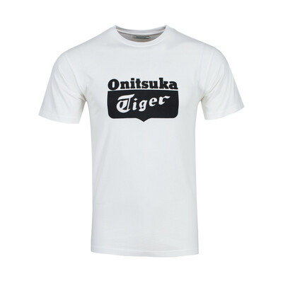 

Onitsuka Tiger Sports Casual Short Sleeve Top Neutral 2183A012-001 White M