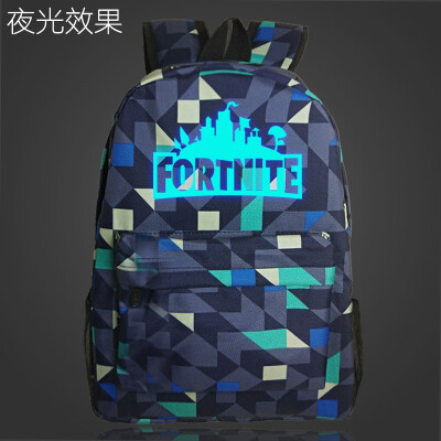 

Fornite Night School Bag Mens&Womens Backpacks Youth Campus Duplex Fashion Trend