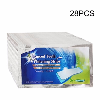 

1 3 5 10 28PCS Professional Teeth Whitestrips Non Stimulating Anti Sensitive Dental Advanced Teeth Whitening Strips Useful Oral To