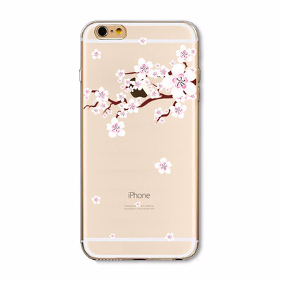 

Soft TPU Cover For iPhone5 5S SE 6 6s 6SPlus 7 Plus Cases