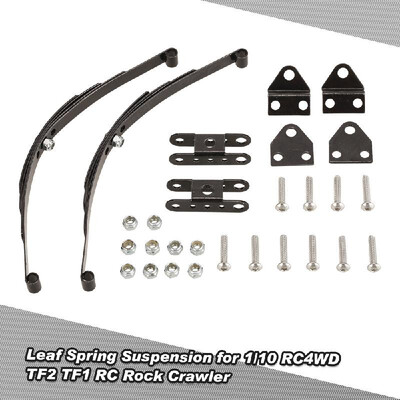 

110 Rock Crawler Hard Leaf Spring Suspension Steel Bar for F350 D90 Traxxas HSP