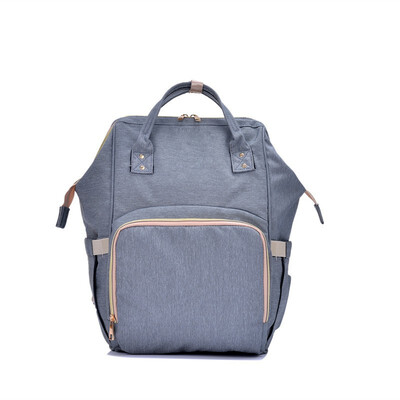 

Fashion Mummy Maternity Nappy Backpack Bag Large Capacity Mom Baby Multifunction Outdoor Travel Diaper Bags For Baby Care