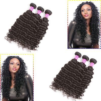 

Glary Peruvian 8A Unprocessed Human Hair Bundles Deep Wave Virgin Hair 3 Bundles 100 Cheap Hair Weaves For Black Women