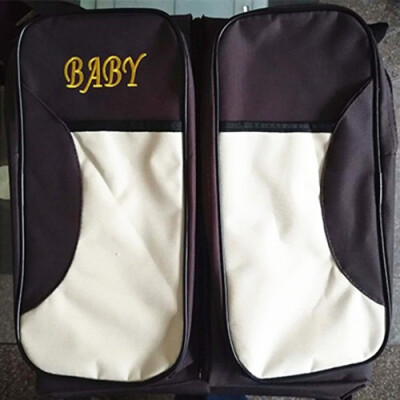 

Fashion Portable Large Capacity Multifunction Foldable Mummy Maternity Backpack Outdoor Travel Baby Crib Bed For Baby Care