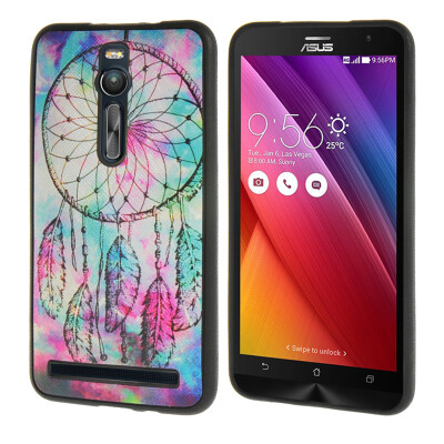 

MOONCASE Case for Asus ZenFone 2 ZE551ML/ZE550ML (5.5) Pattern series Flexible Soft Gel TPU Silicone Skin Slim Durable Cover