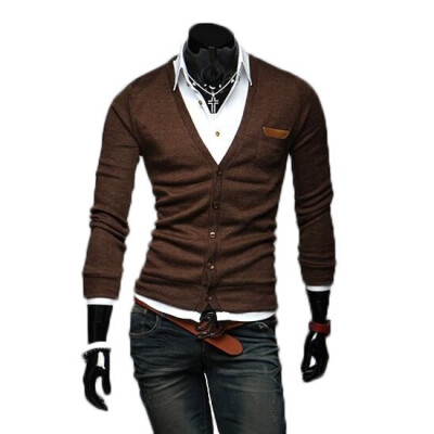 

Zogaa New Men's Knitwear Fashion Slim