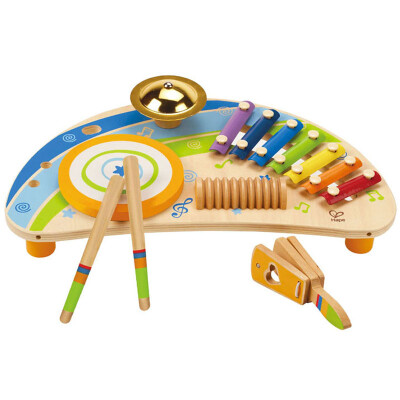 

Germany Hape toy single ball Qiaoji 813410 baby enlightenment puzzle wooden intellectual toys octave