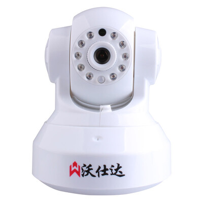 

Worthida (woshida) T7866WIP карточная сетевая камера HD WIFI камера видеонаблюдения web-камера проникает в сетку белого цвета