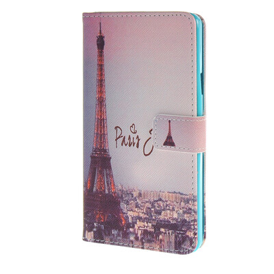 

MOONCASE Case for Samsung Galaxy Note 4 Pattern series Leather Flip Wallet Card Slot Stand Back Cover