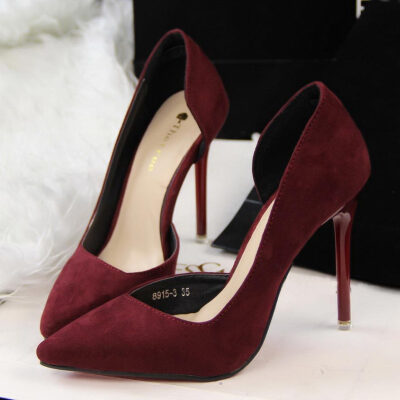 

Red bottom high heels women pumps 2016 new women shoes fashion women shoes high heel