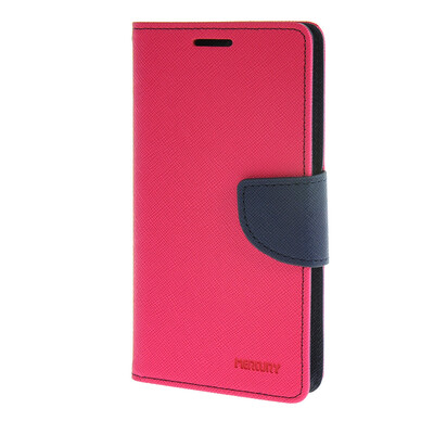 

MOONCASE Case for Sony Xperia M5 Flip Leather Wallet Pouch Card with Kickstand Case Cover Hot pink