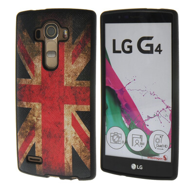 

MOONCASE Cute Pattren Soft Silicone Gel TPU Protective Case Flexible Shell Protective Case Cover for LG G4 a18