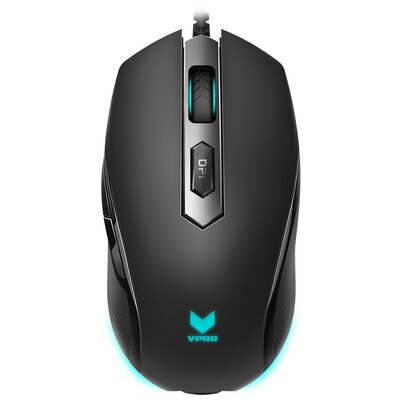 

Thunderbolt (Rapoo) V210 оптическая мышь для мыши черный