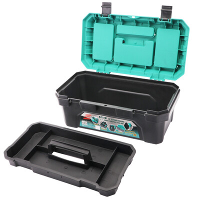 

Proskit toolbox strengthens double-layer multi-function 17-inch storage box SB-1718
