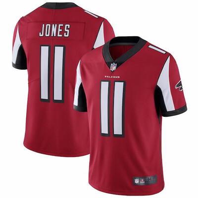 

Mens Atlanta Falcons Julio Jones Nike Black Alternate Game Jersey