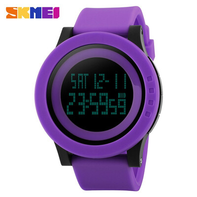 

SKMEI Large Set Outdoor Men Sports Watch LED Digital Wrist Watch Waterproof Alarm Chrono Calendar Fashion Random Watch 114