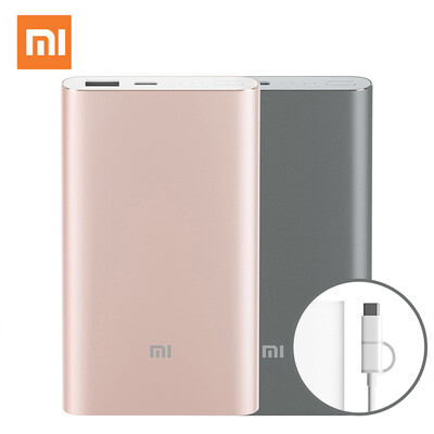 

Xiaomi Universal Power Bank 10000 mAh High Speed Bi-directional Fast Charging Support USB Type-C OutputInput Ultra Battery