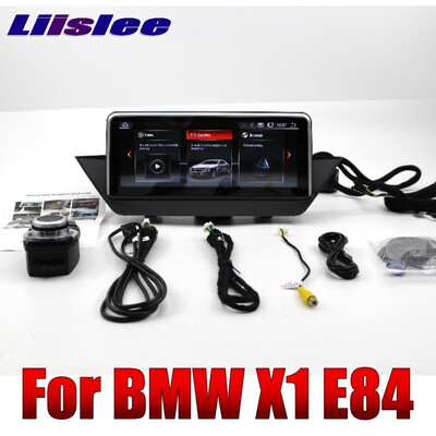 

For BMW X1 E84 20092015 LiisLee Car Multimedia GPS Audio Hi-Fi Radio Stereo Original Style For NBT Idrive Navigation NAVI