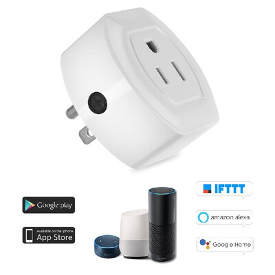 

Mini Wifi Smart Plug with OnOff Switch
