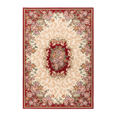 

European-style Carpet Chenille Jacquard Door Mats Mattresses Living Room Coffee Table