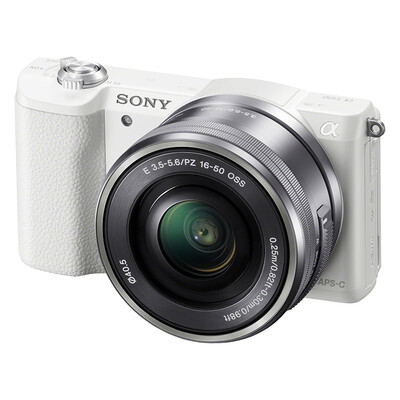 

Sony SONY ILCE-5100L APS-C micro single lens kit white 243 million effective pixels 16-50mm lens F35-56 a5100L α5100