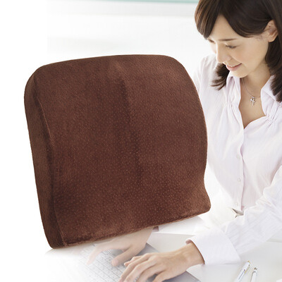 

HONEYWEST memory foam inner filler lumber cushion